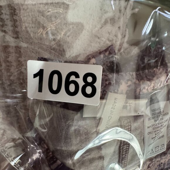 Lori Goldstein LOGO 2X Tunic‎ Top Lace Hem Long Sleeves Liquid Knit Stretch Boxy - Picture 7 of 7